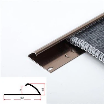 Angle Aluminum Carpet Strip