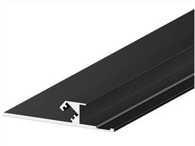Black Aluminum Decorative Profiles