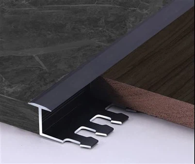 Brushed Chrome Tile Trim
