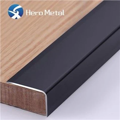 Brushed Silver Tile Trim