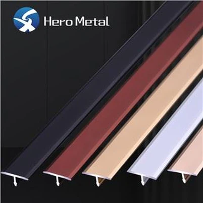Colorful Extruded Tiles Divider Lines