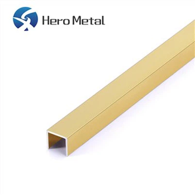 Decorative Brass Tile Edge Trim