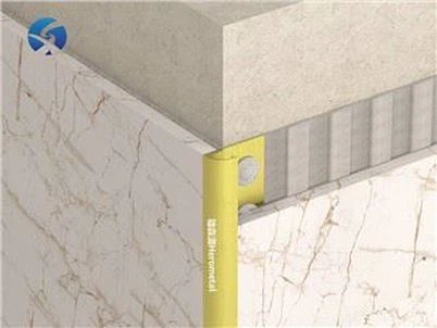 Golden Round Brass Trim