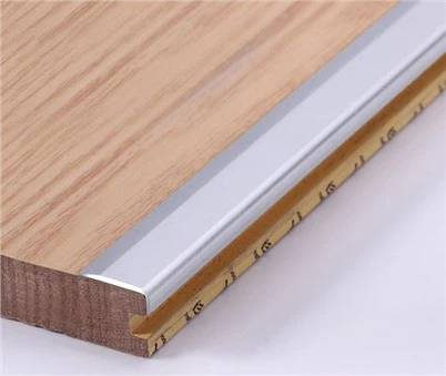 HERO Aluminum Straight Edge Trim