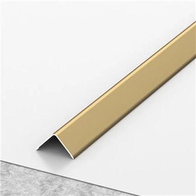 L Shaped Edge Trim