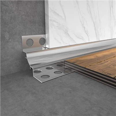 Matt Silver Skirting Board
