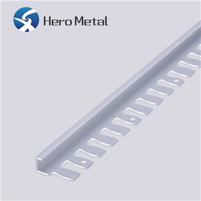 Metal Wall Tile Trim