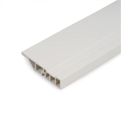 Plastic White Skirting Boards