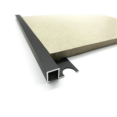 Square Shape Aluminium Tile Trim