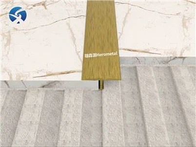 T Shape Brass Metal Strips