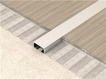 U Shaped Aluminum Tile Trim