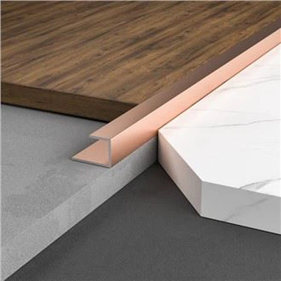 Wall Panel Rose Gold Trim