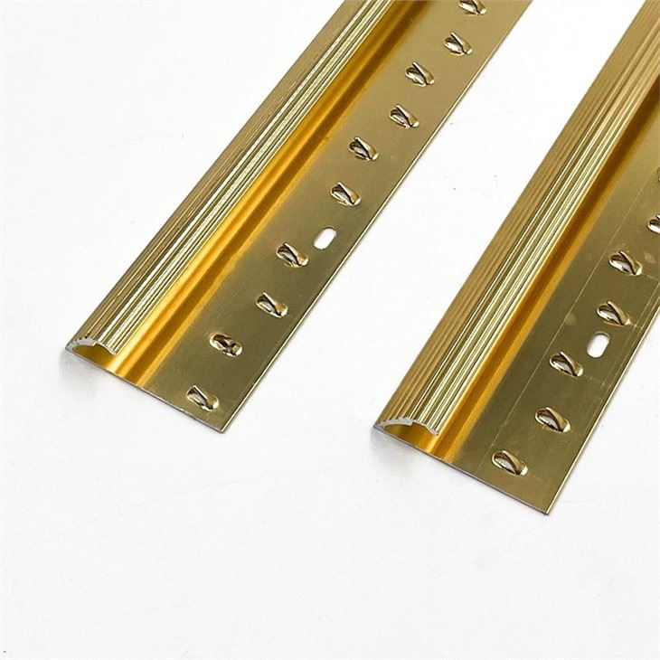 Thin Aluminum Carpet Trim