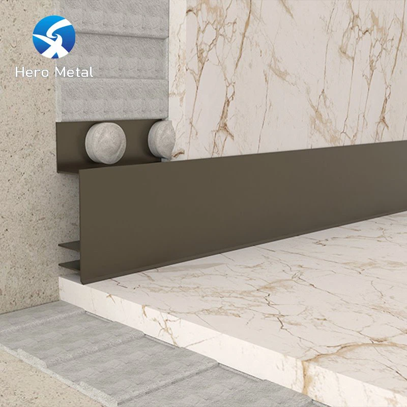 Aluminium Skirting Board