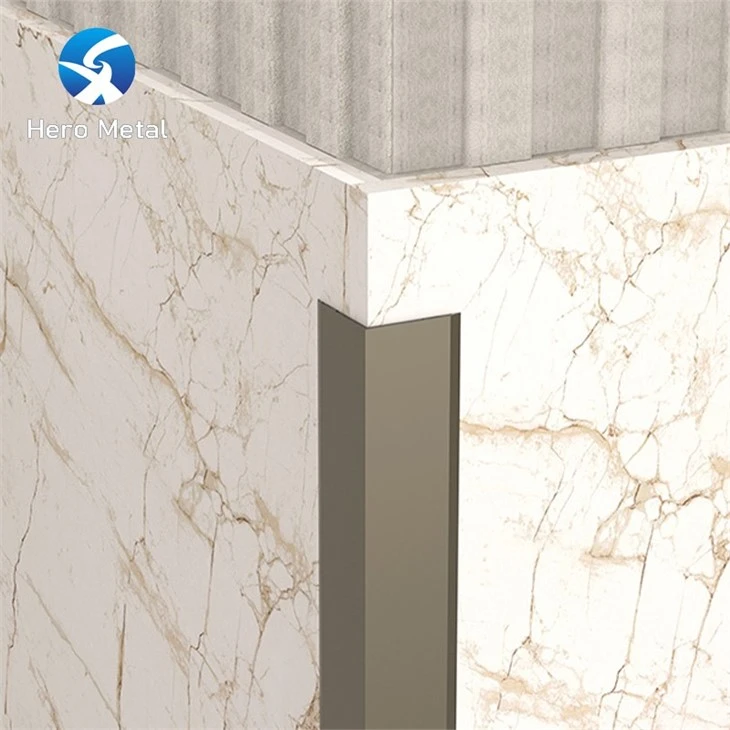 tile edge trim metal