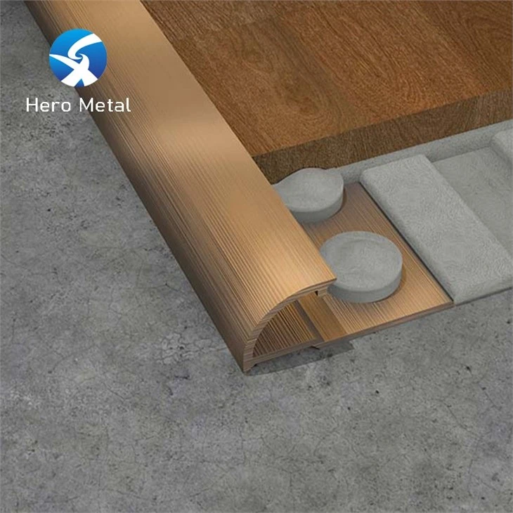 brass inlay strips for tile