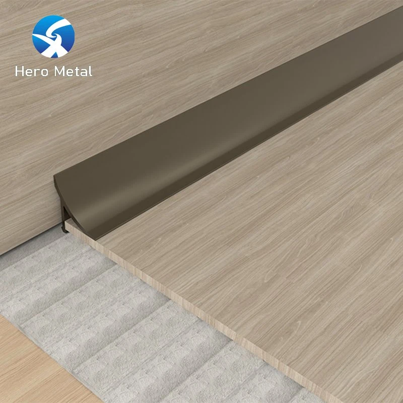 Decorative Aluminium Tile Trim Profiles