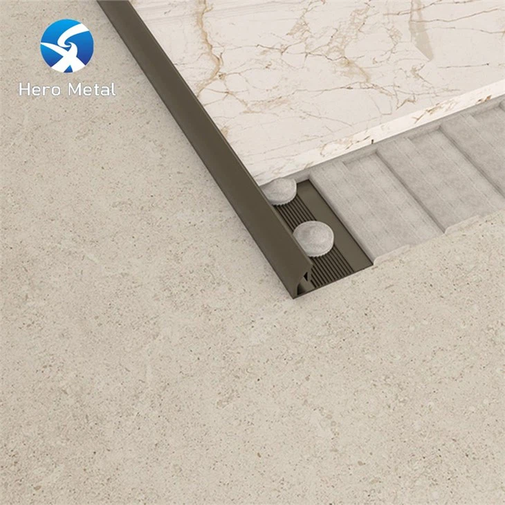 tile corner trim aluminum for tile edge