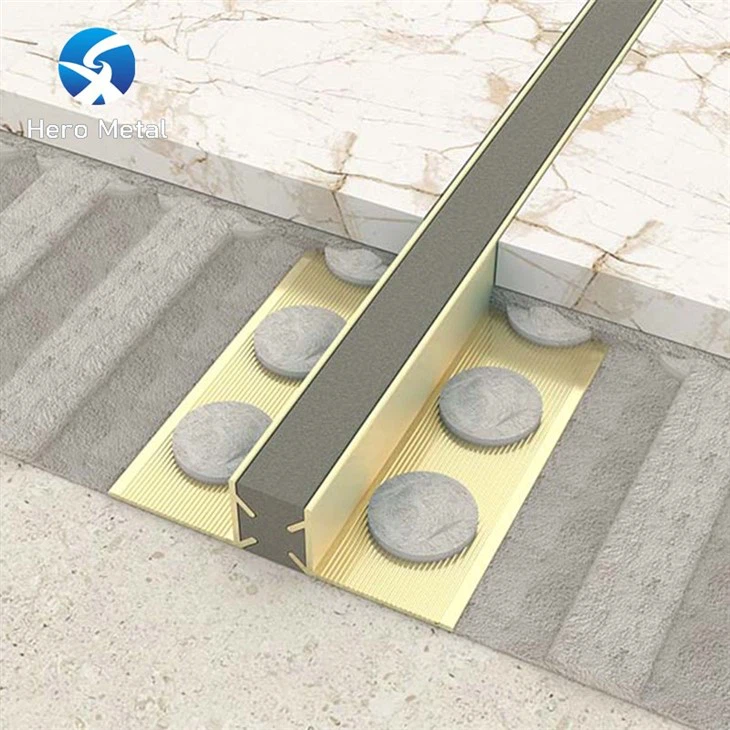 floor expansion joint