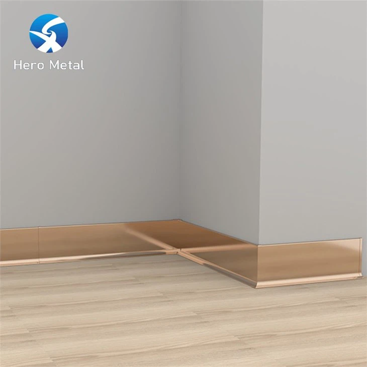 modern wood baseboards