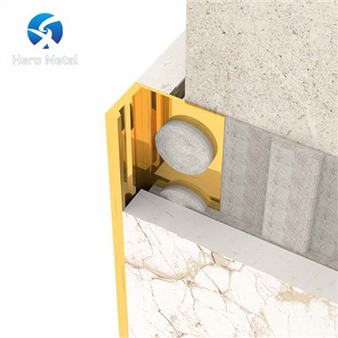 Aluminium L Shape Tile Trim
