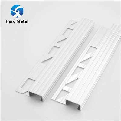 Aluminum Metal Stair Nosing