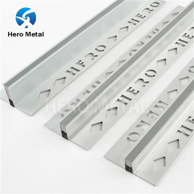 Aluminum Tile Movement Joint