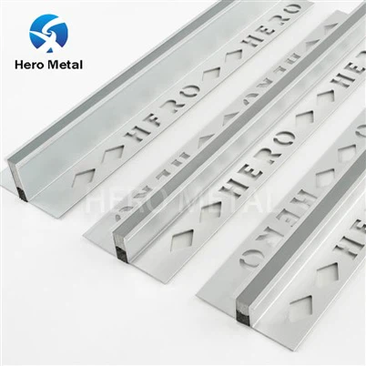 Aluminum Tile Movement Joint