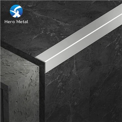 Aluminum Tile Trim Profile