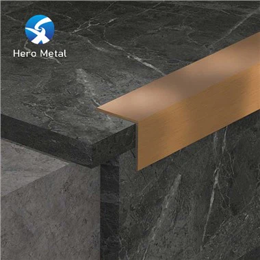 Brass Tile Edge Trim
