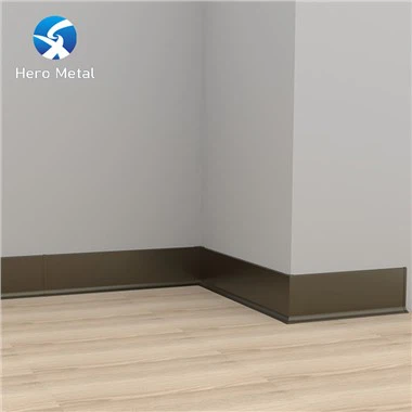 Dark Brown Skirting Boards