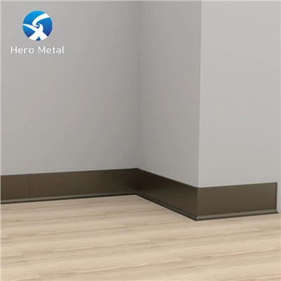 Dark Brown Skirting Boards