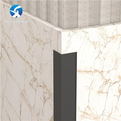 Polished Chrome Tile Trim