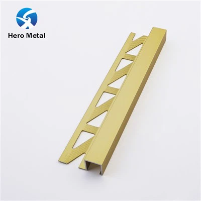Square Edge Tile Trim
