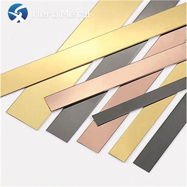 Stainless Steel Flat Bar Profile Flooring