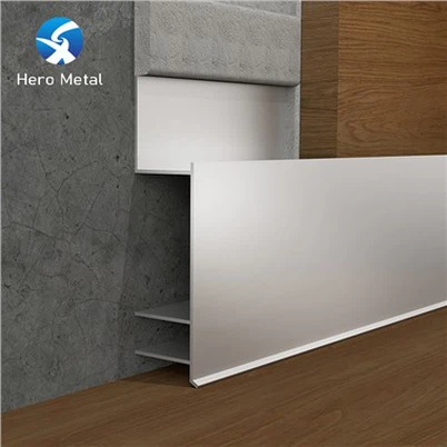 Steel Skirting Board