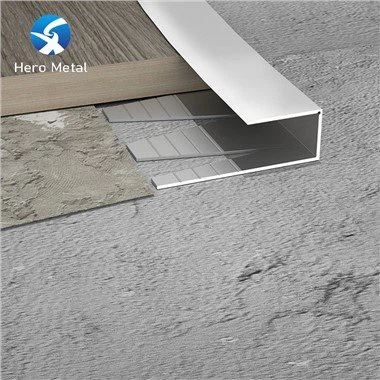 Tile Metal Edging