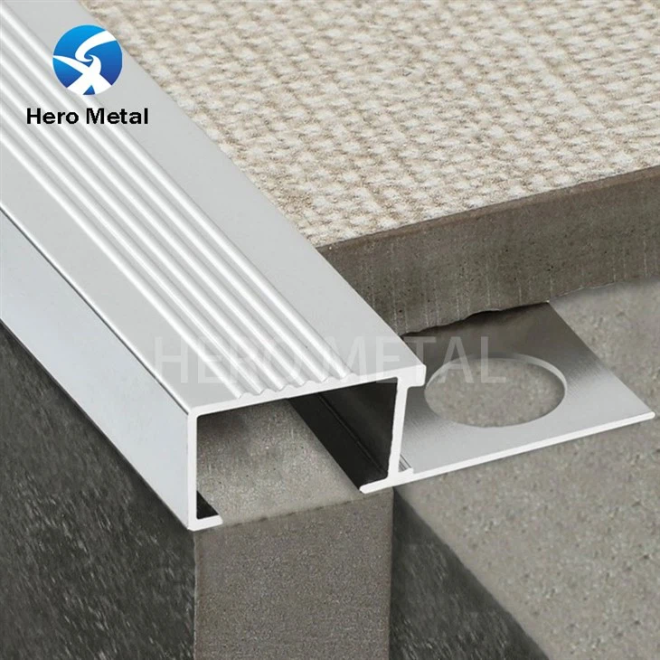 square stair nosing