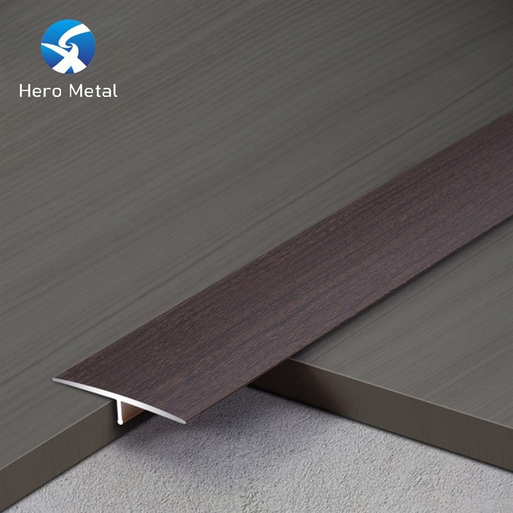 t shape aluminium trim