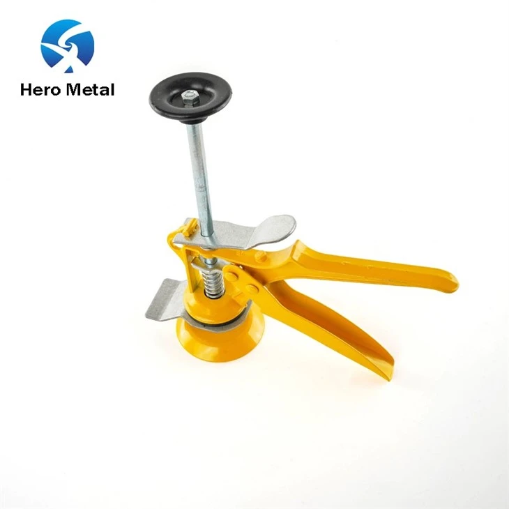 Tile floor locator pliers 1