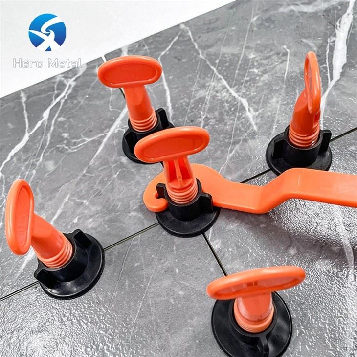 porcelain wall floor tile leveling system