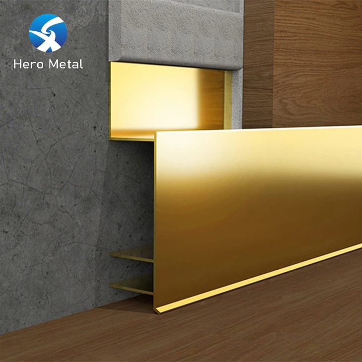 aluminum skirting shadow line skirting