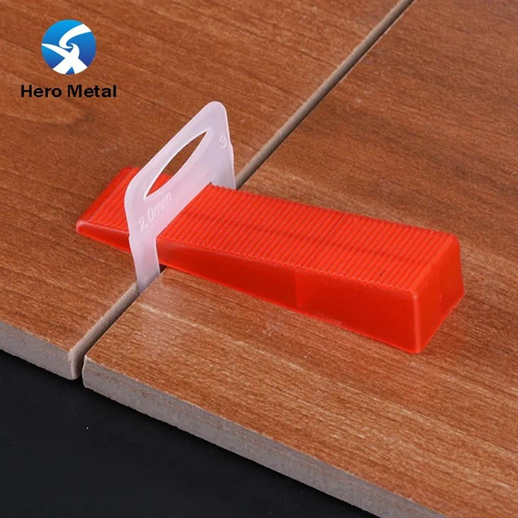 tile leveling system wedges