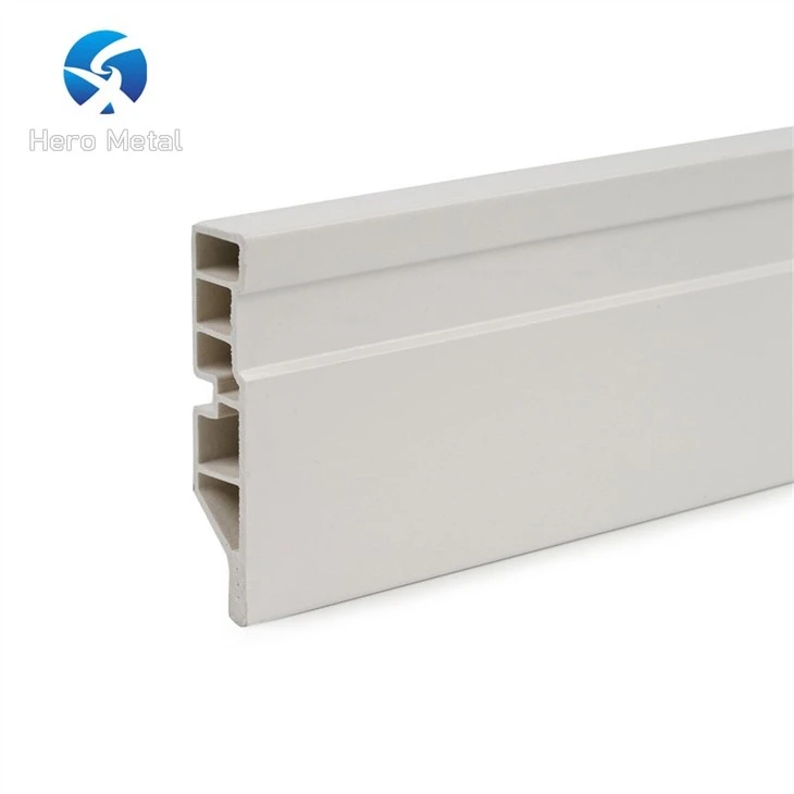 Upvc skirting board