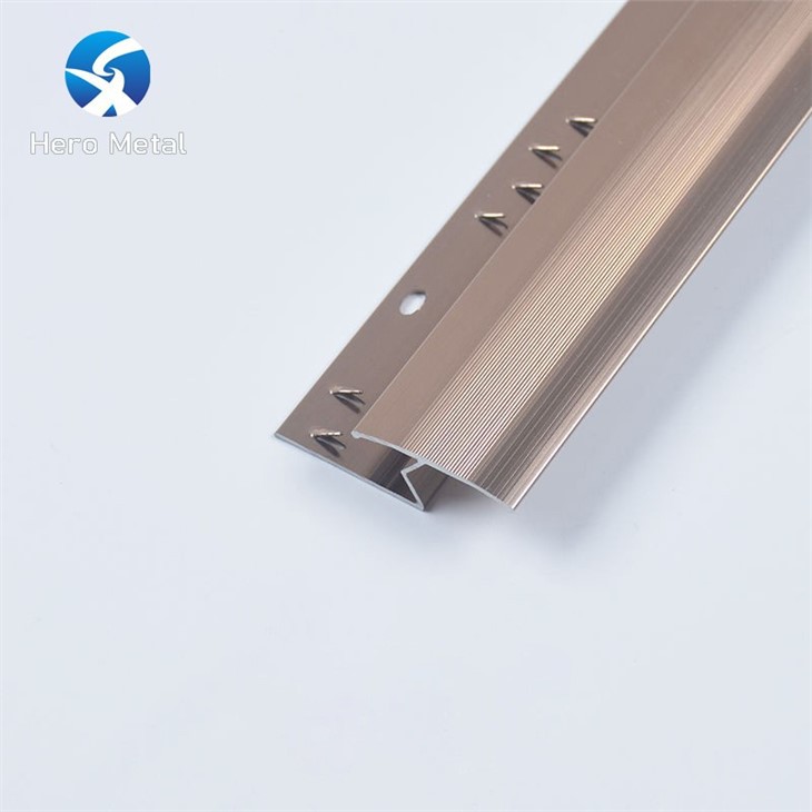 aluminum carpet edge trim