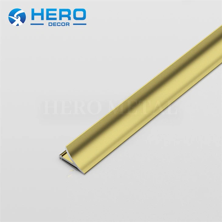 Aluminum Inside Corner Shape Strip