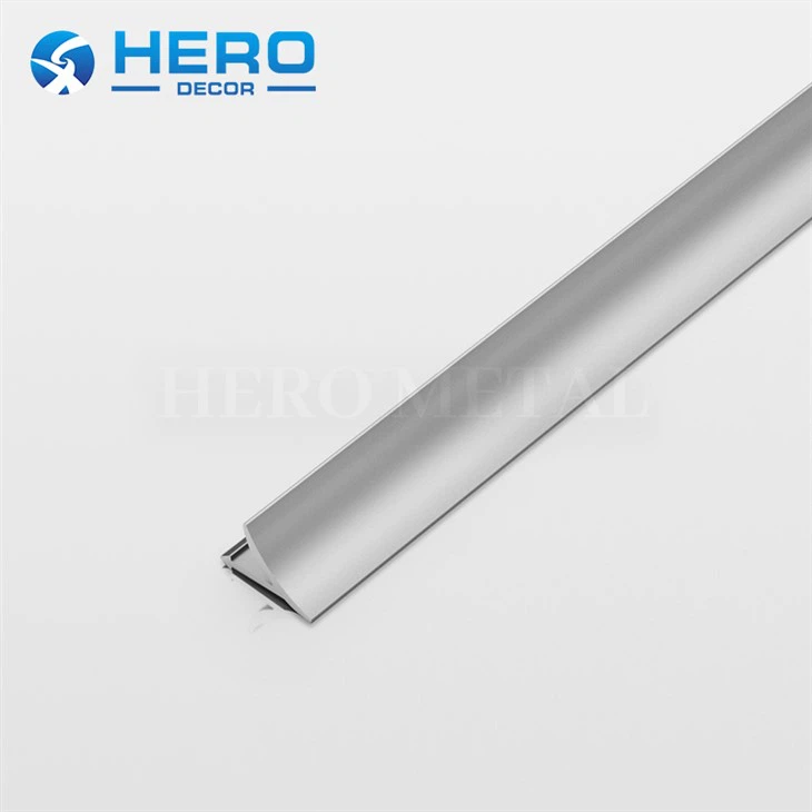 Aluminum Inside Corner Shape Strip