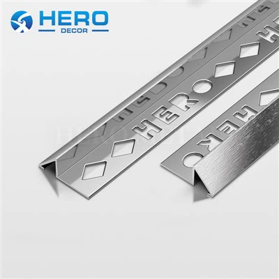 Aluminum Triangle Shape Tile Trim