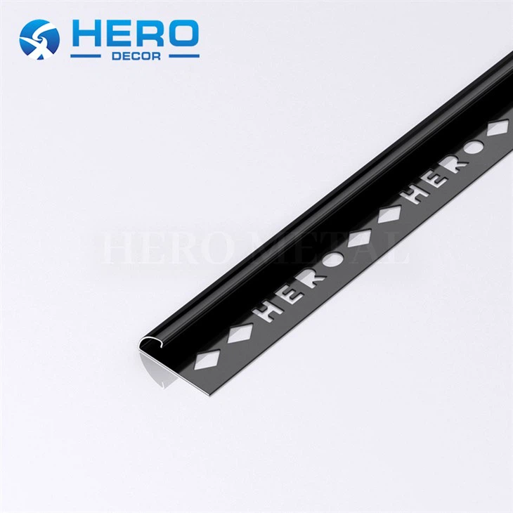 Stainless Steel Round Shape Tile Strip