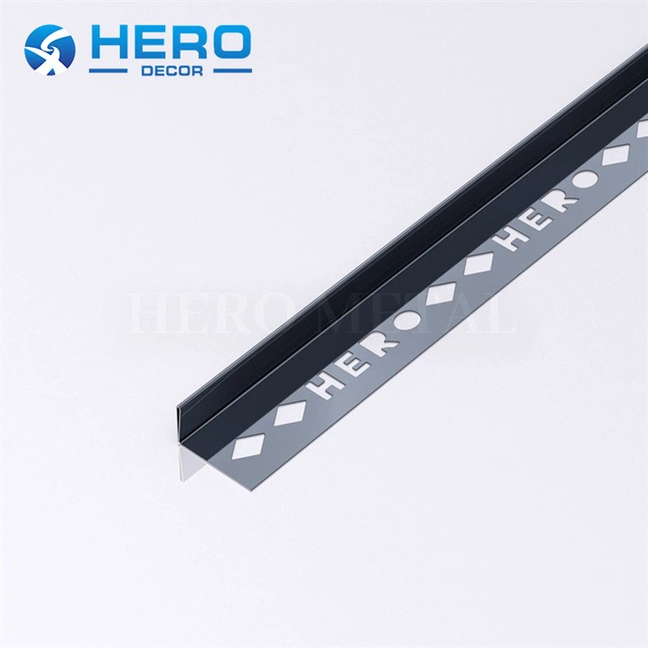Stainless Steel Straight Edge Tile Strip